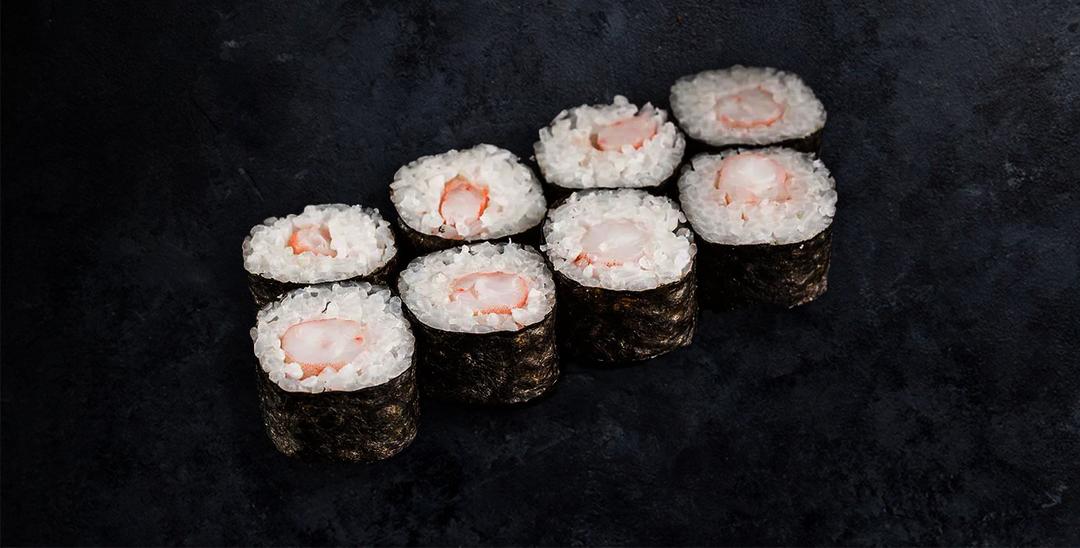 Маки креветка
