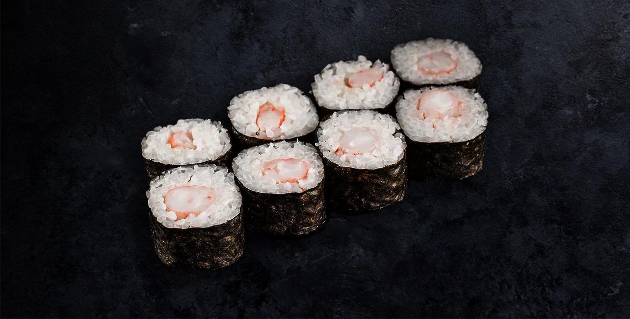 Маки креветка
